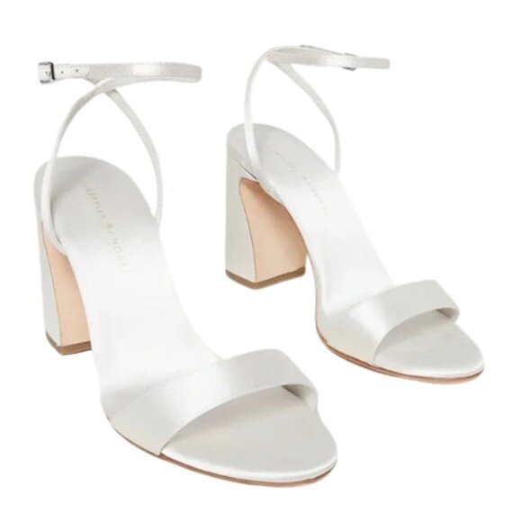 LOEFFLER RANDALL malia curved heel with ankle strap - Picture 2 of 10